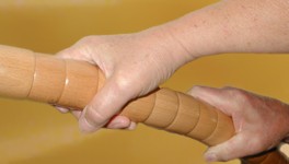 FlexoForte . Der flexible, griffsichere handlauf aus Holz